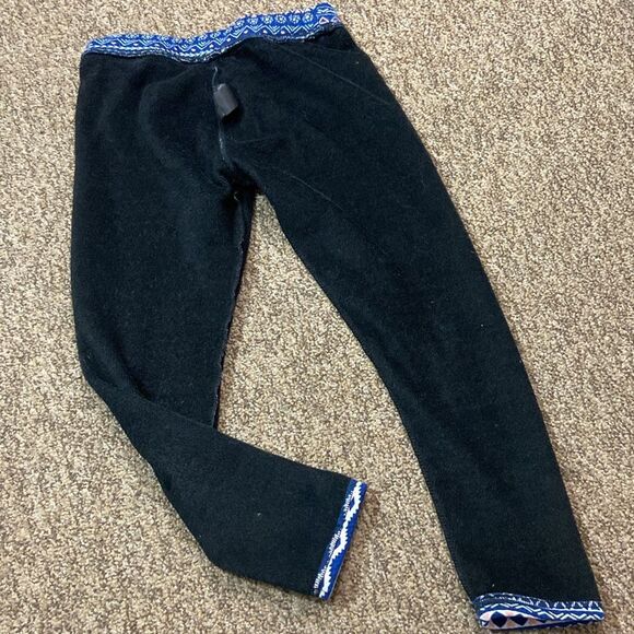 Shosho Blue Patterned Kids Leggings Size Approximately (5-6)No Tag - Picture 3 of 9